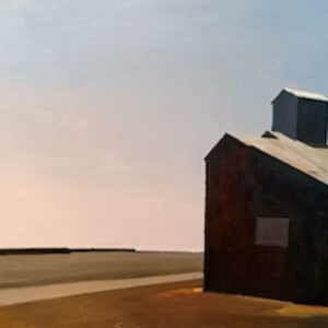 Sitting in the Sun 24" x 34" oil